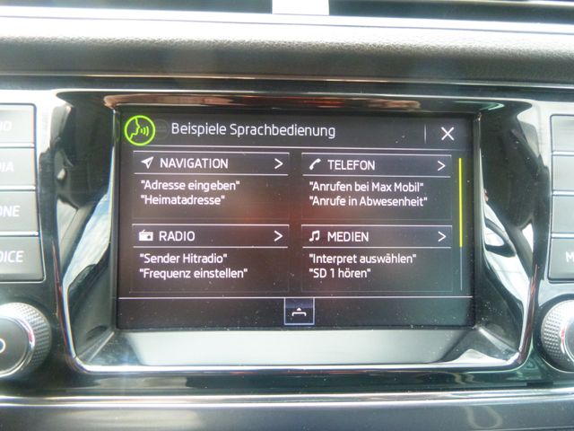 Fahrzeugabbildung Skoda Fabia Combi 1,0 TSI >NAV/LED/SHZ/PDC<