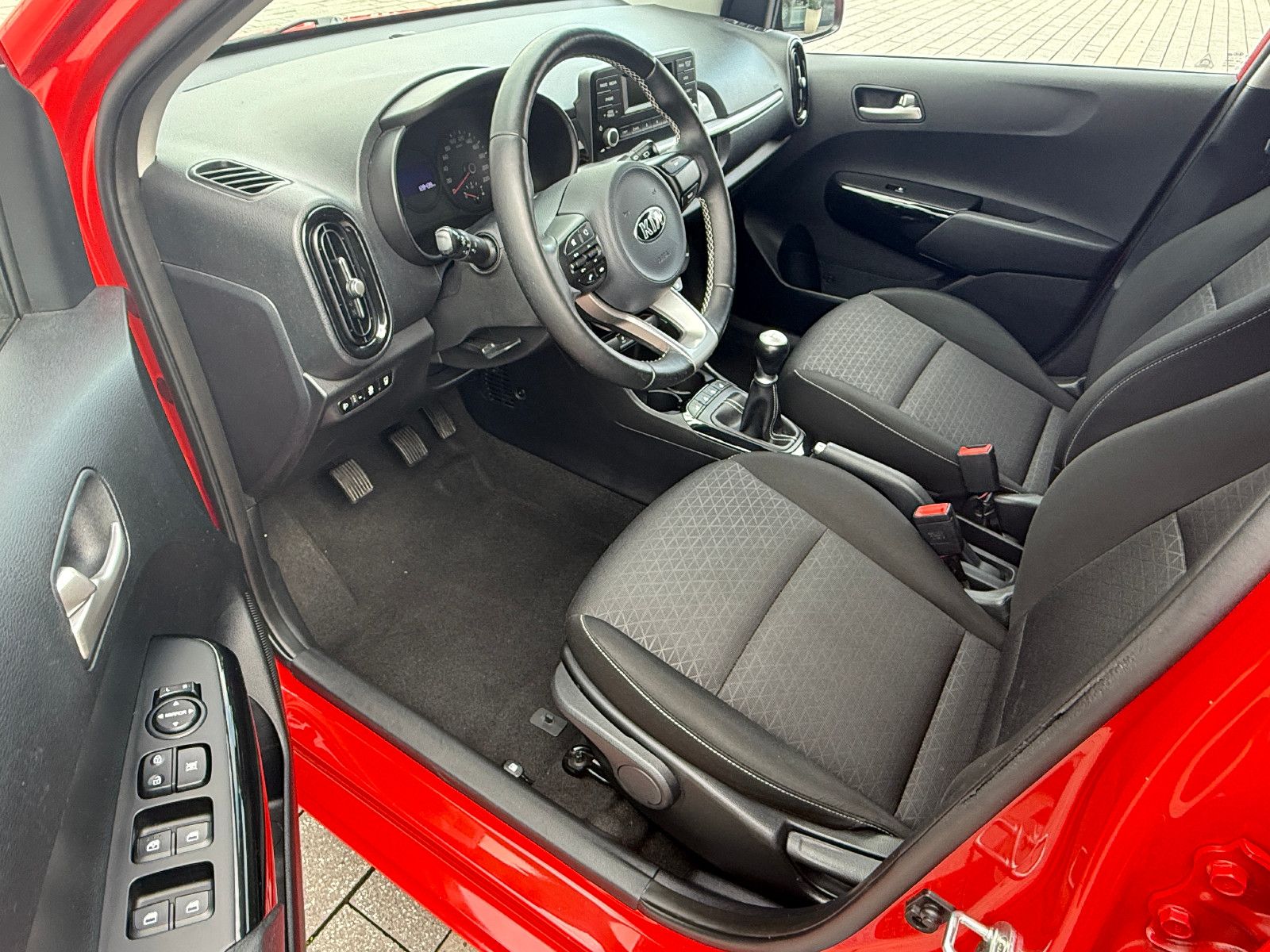 Fahrzeugabbildung Kia Picanto Dream Team,Klima,Sitzh.Alu,Lenkh.