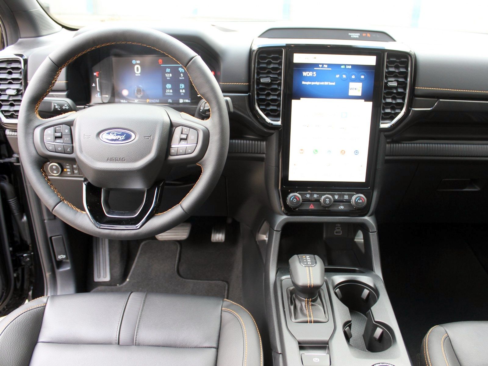 Fahrzeugabbildung Ford Ranger Wildtrak e-4WD Doppelkabine