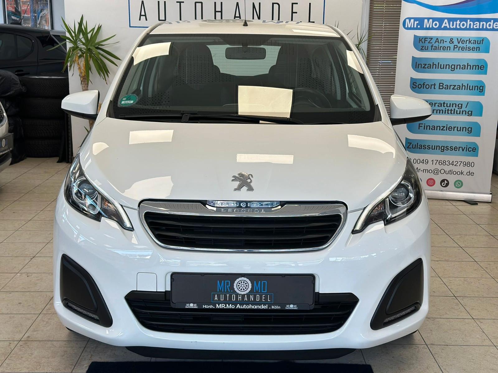 Peugeot 108 Active°Klima°1.Hand°Allwetterreifen°Tüv