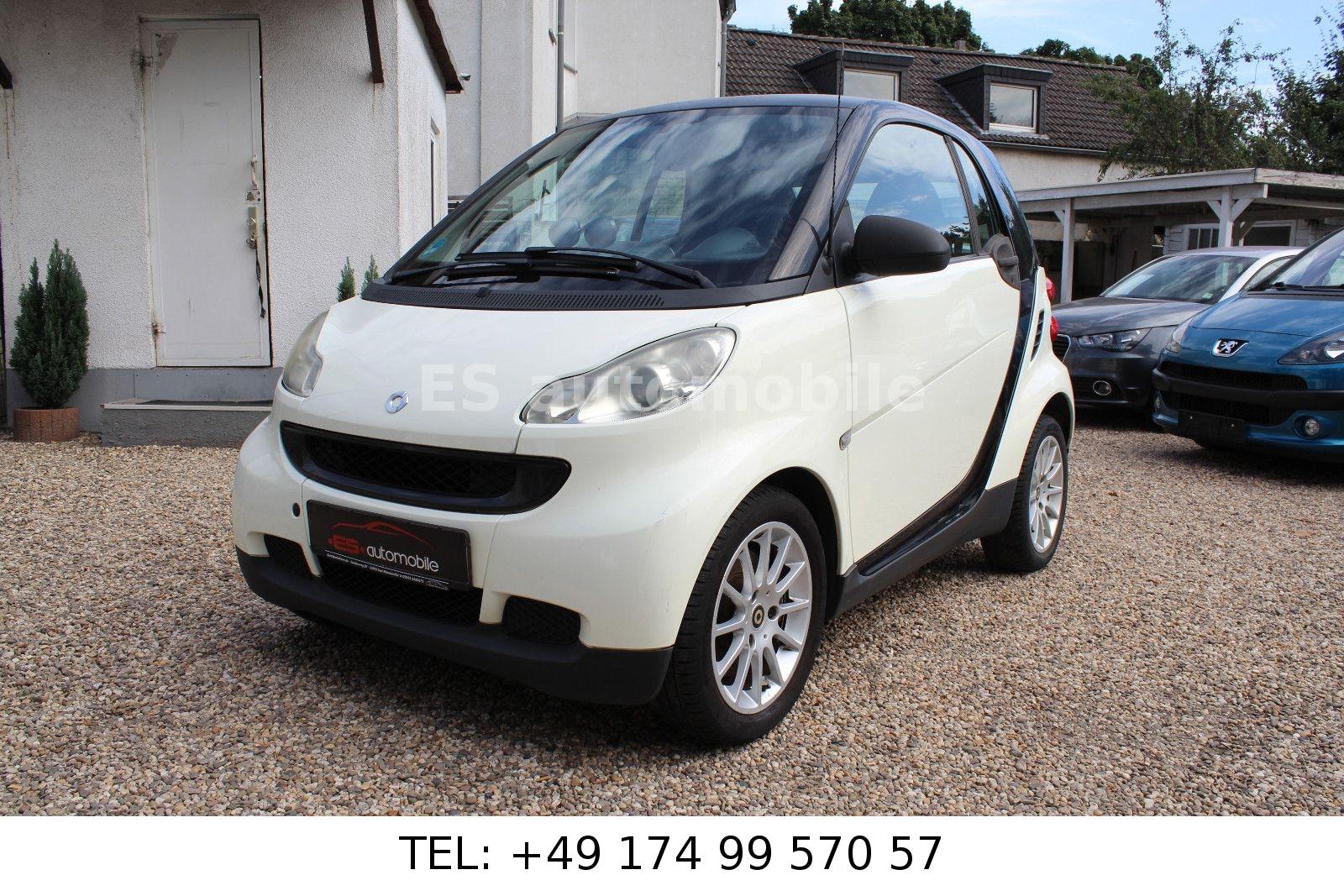Smart ForTwo Pure Micro Hybrid Drive **TÜV NEU**