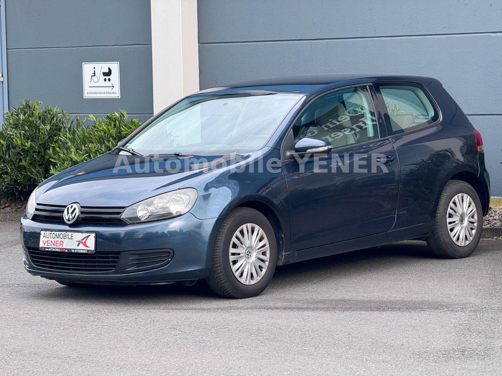 Volkswagen Golf VI 1.4 16V Klima Bluetooth *ZR und TÜV NEU*