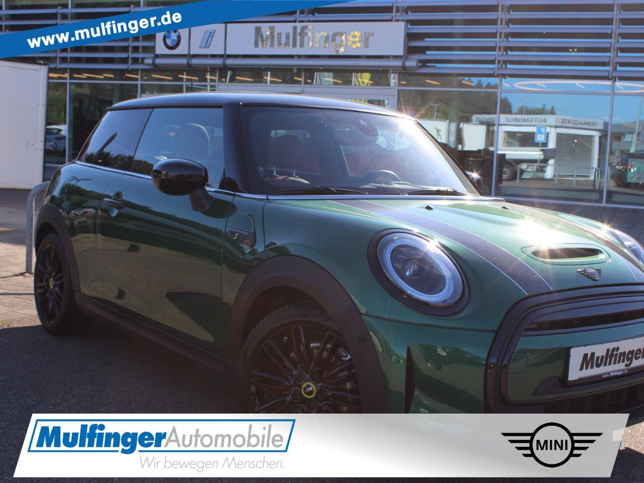MINI Cooper SE Sports.Leder PanoD.HUD Kamera Navi H/K