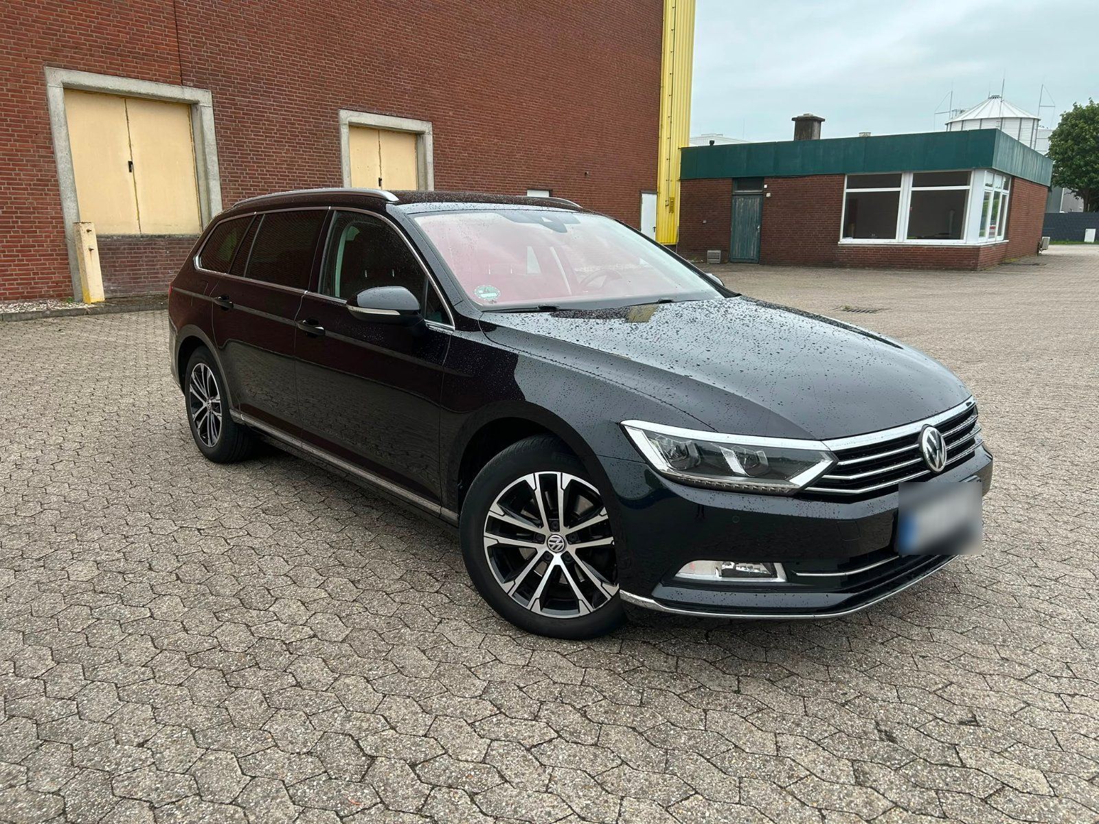 VW VW Passat B8 Highline  gepflegter und zuv...