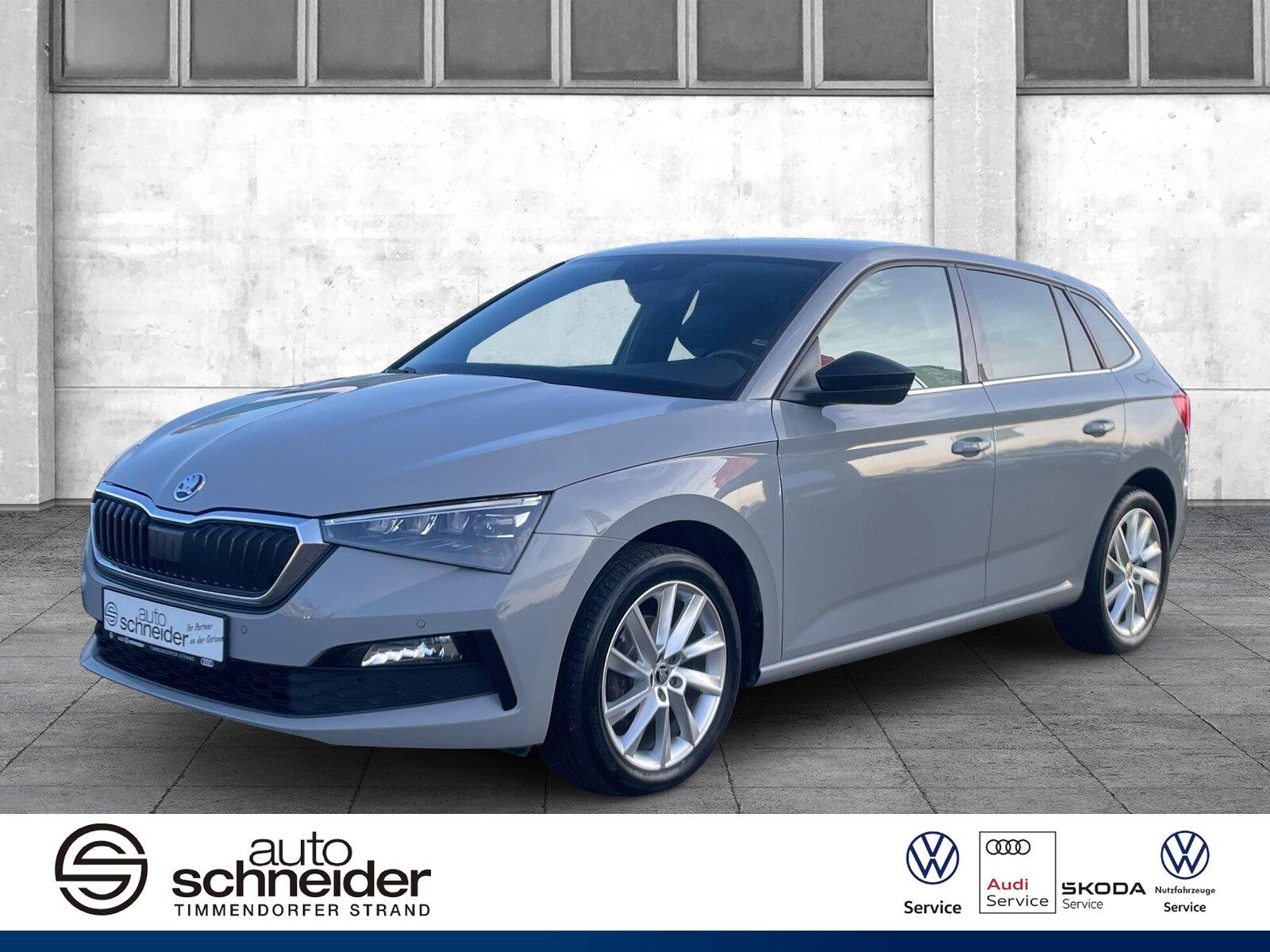 Skoda Scala 1.0 TSI Style Dynamic Klima LED PDC Sitzh.