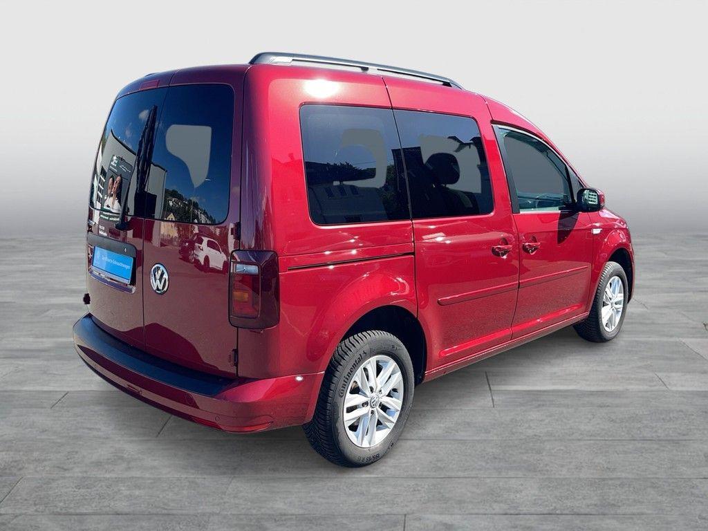 Volkswagen Caddy 2.0 TDI Kombi  Comfortline  Flügelt Xenon