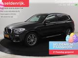 BMW X3 xDrive20i High Executive | M Sport | 1e besit - BMW X3 mit Benzin-Antrieb: Schwarz
