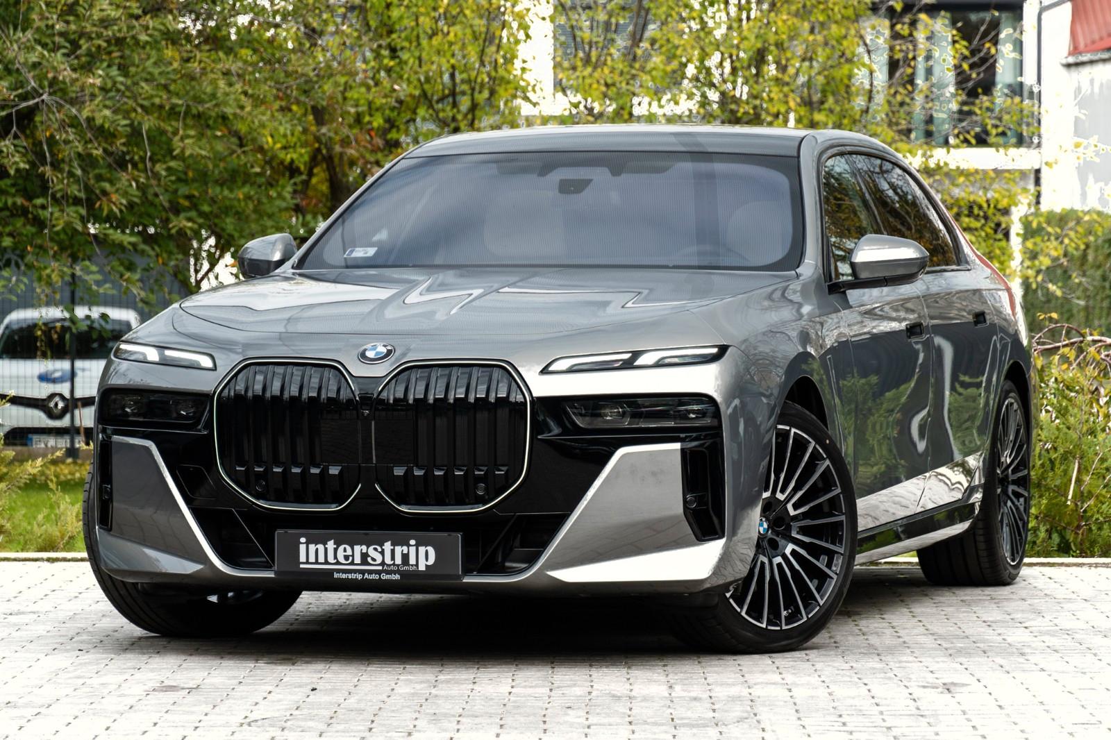 BMW 740 d M SPORT.MASSAGE.CONNOISSEUR.SKY.B&W.5/100