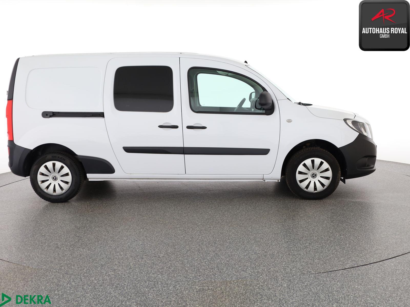 Mercedes-Benz Citan 111 CDI KASTEN EXTRALANG NAVI,KLIMA,1.HAND, миниатюра 6