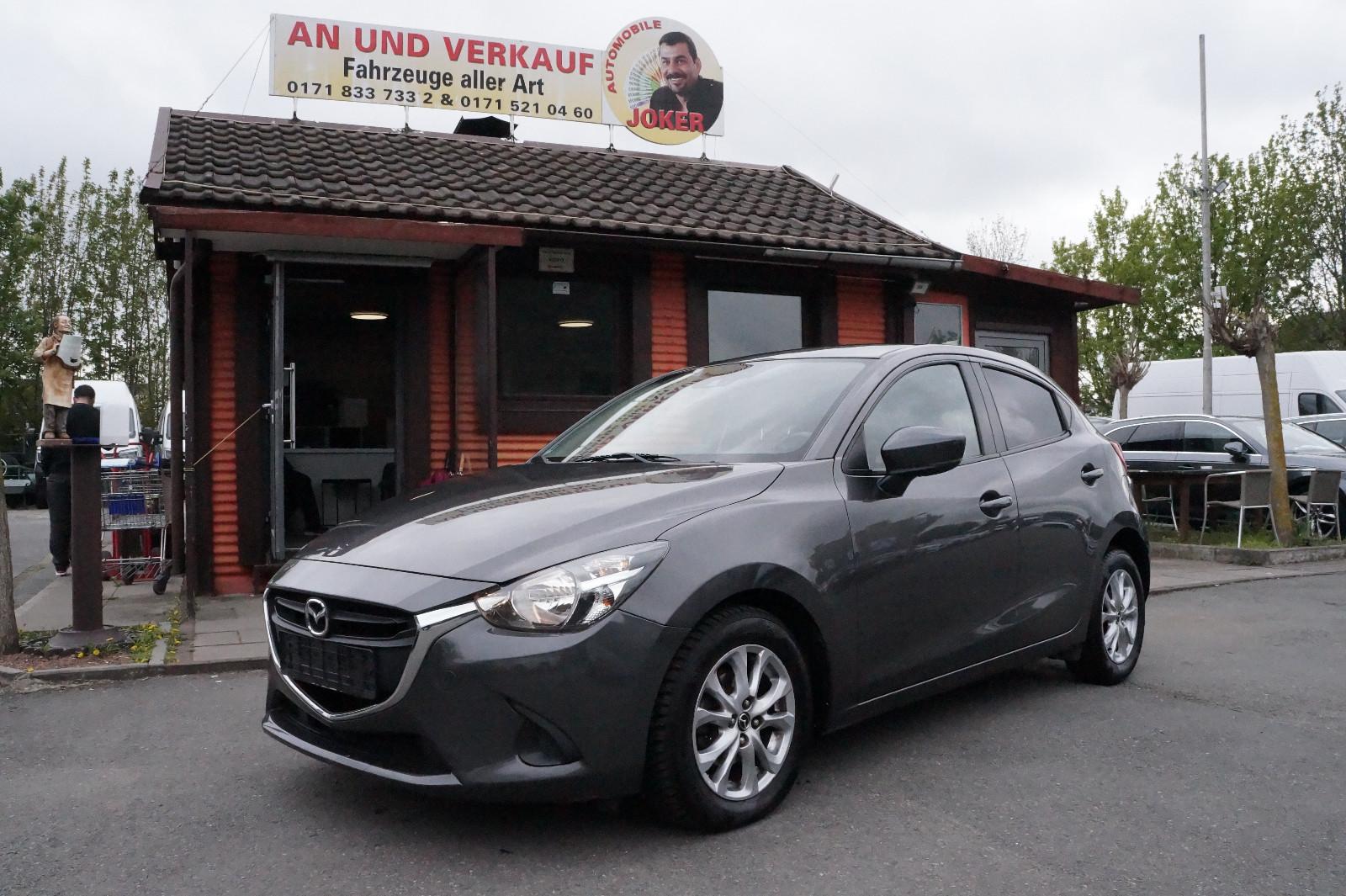 Mazda 2 Lim. Exclusive-Line*Automatik*Euro6*1 Hand*