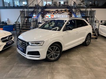 Audi Q3 sport 2,0 TDI S-LINE*LED*NAVI*AHK*HIFI*DAB*