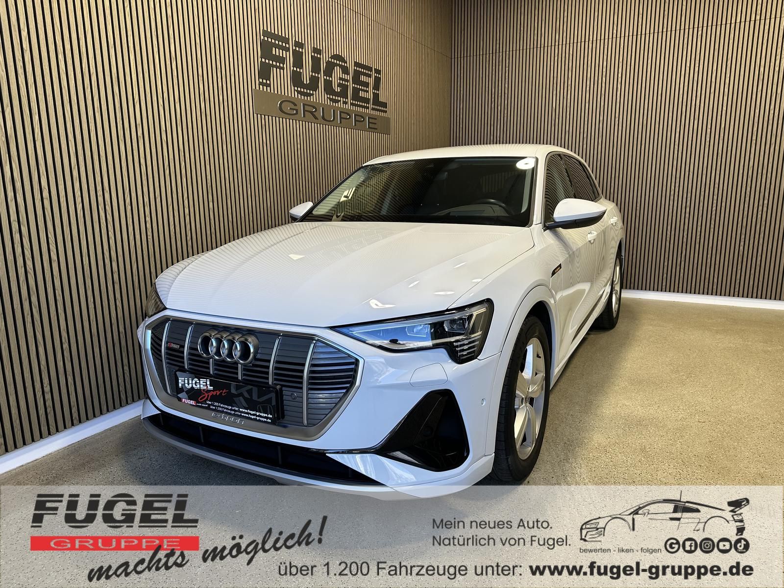 AUDI e-tron 50 quattro S line 71kWh LED|HuD|Navi|Soun