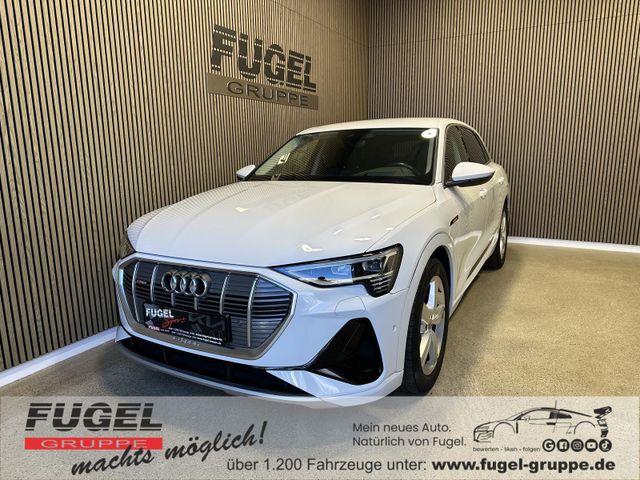 AUDI e-tron 50 quattro S line 71kWh LED|HuD|Navi|Soun
