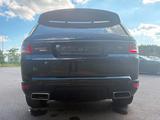 Land Rover Range Rover Sport HSE*PANO*Black-Edition* - Land Rover: Schwarz, Edition