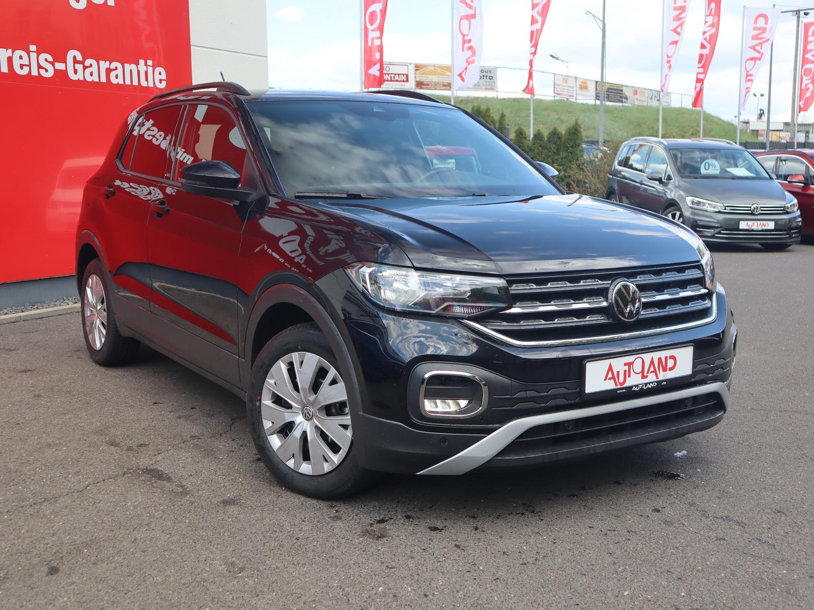 Volkswagen T-Cross 1.0 Active Navi Sitzheizung Kamera PDC, миниатюра 8