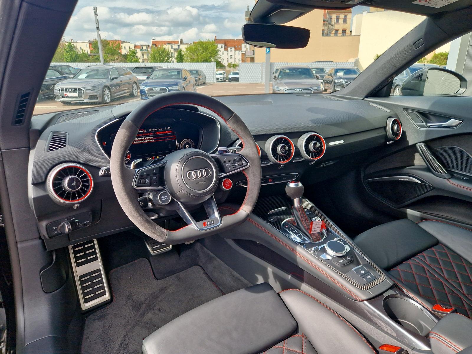 Audi TTRS Coupe qu OHNE-OPF MAGNETIC B&O 280KM/H