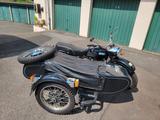 Ural IMZ 650 - URAL GESPANN