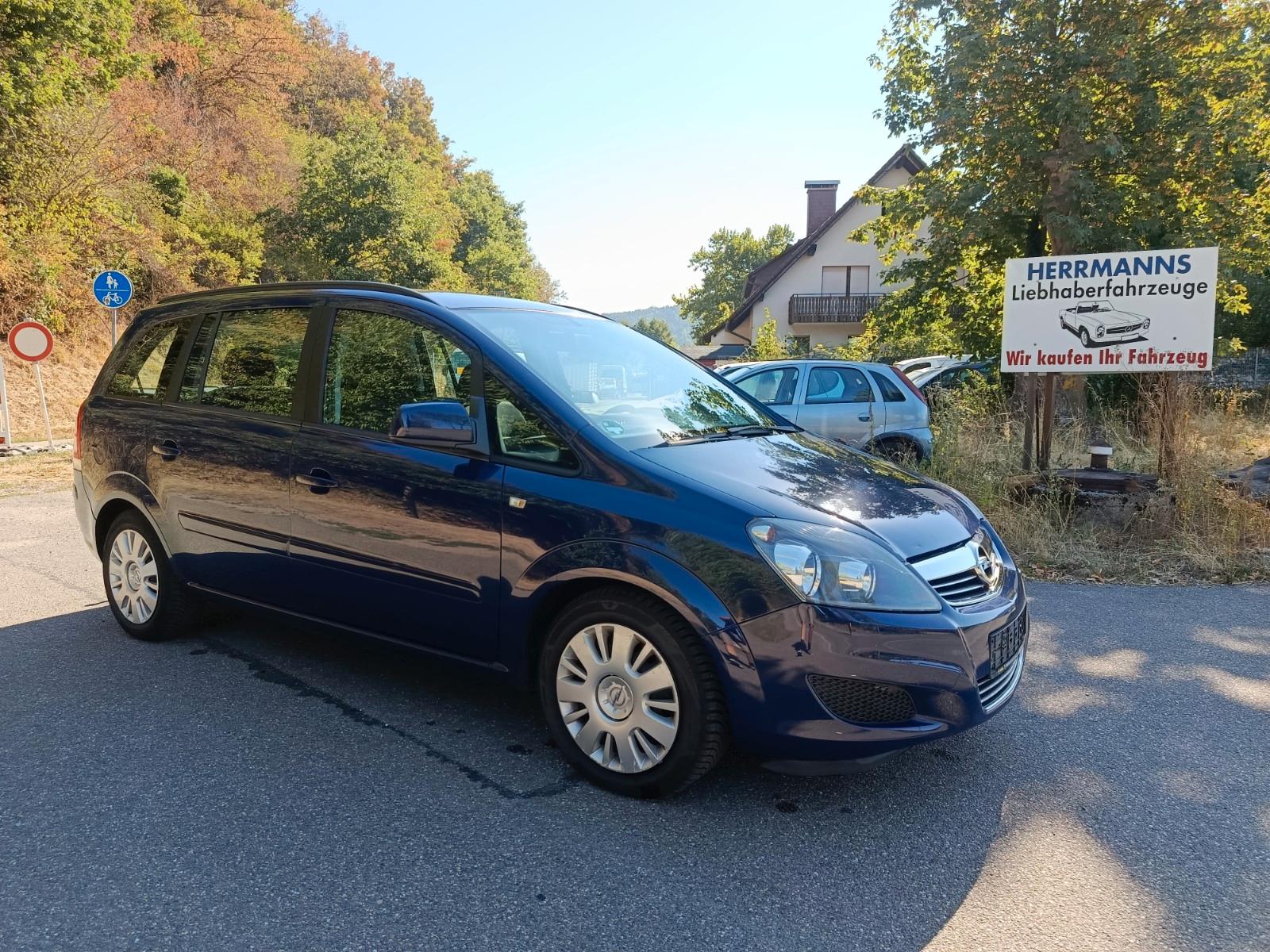 Opel Zafira B Family, 174TKM, 2Hd, 7 Sitz, Klima, AHK