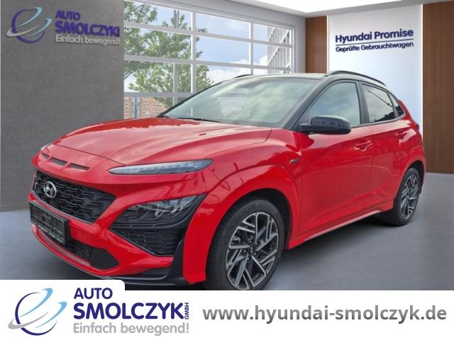 Hyundai KONA N-LINE 4WD+NAVI+KRELL+TEMPOMAT+LED+KAMERA