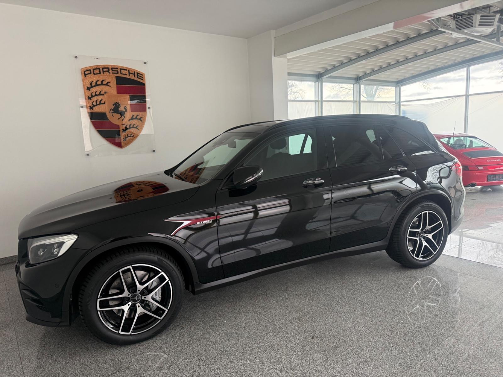 Mercedes-Benz GLC 43 AMG -TOP - HeadUp- Pano-Burmester