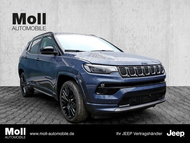 Jeep Compass PHEV - S - LEDERPAKET -  TECHNOLOGIE - H