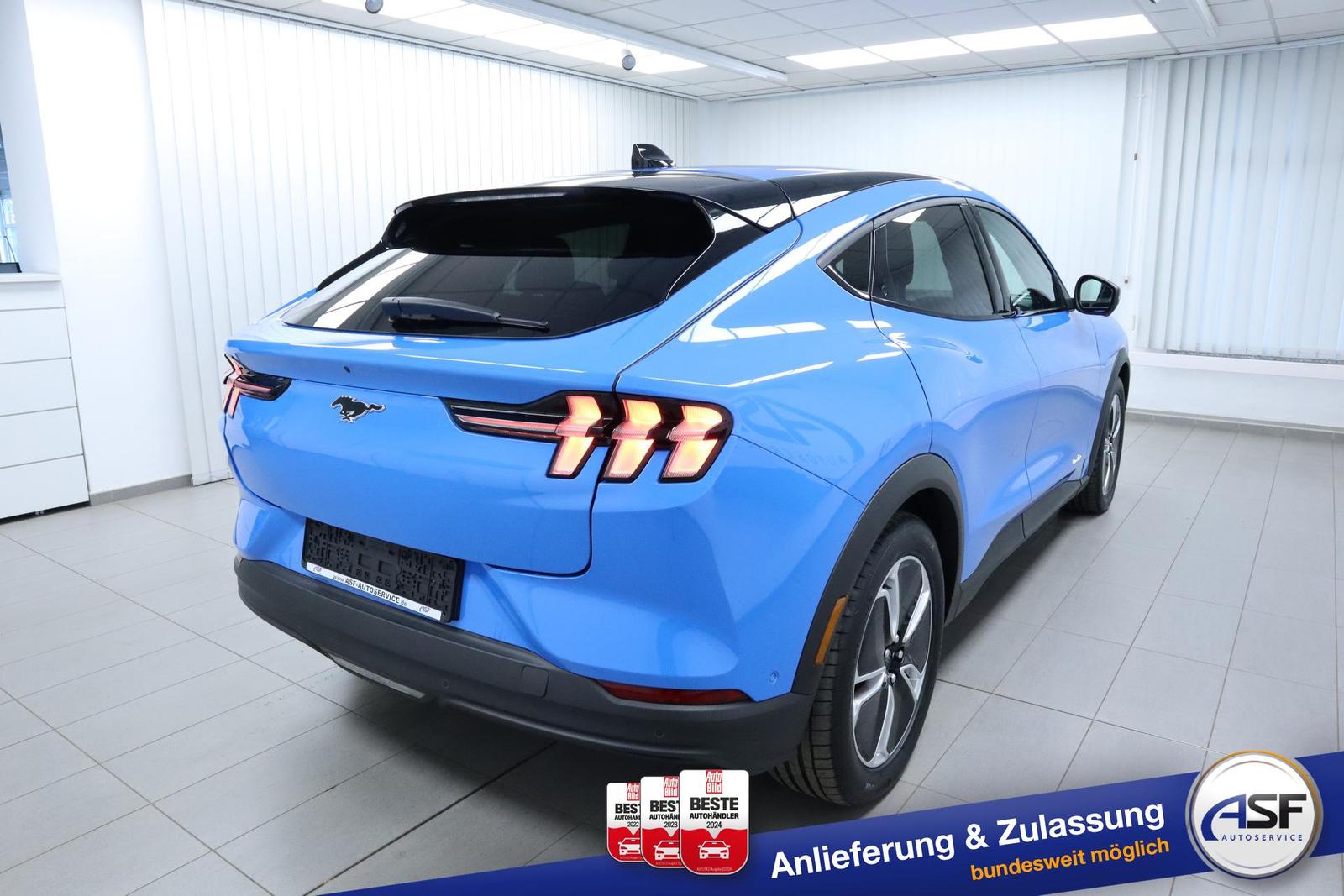 Ford Mustang Mach-E Premium RWD #ACC #LED #360°Kam...