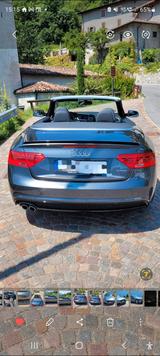 Audi A5 2.0 TDI 140kW quattro 3x Sline Cabrio - : Audi A5 Sline