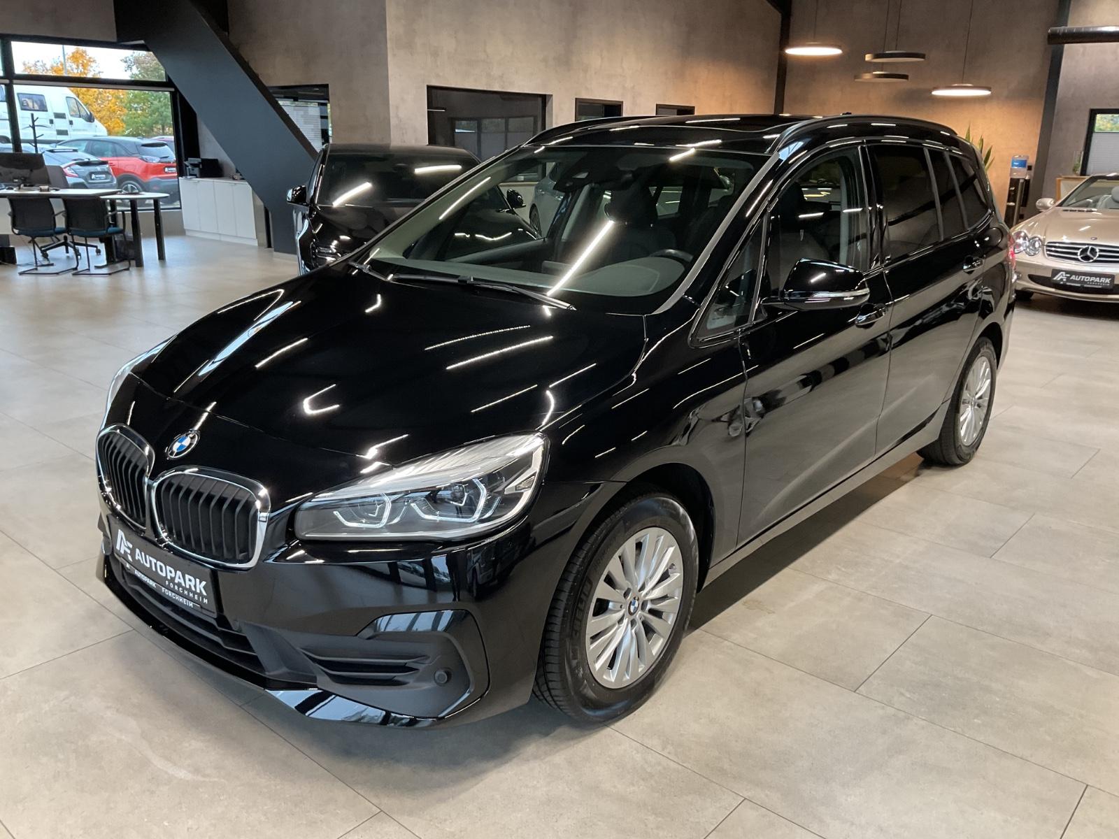 BMW 218i Gran Tourer LED Leder Navi Pano 7-Sitzer