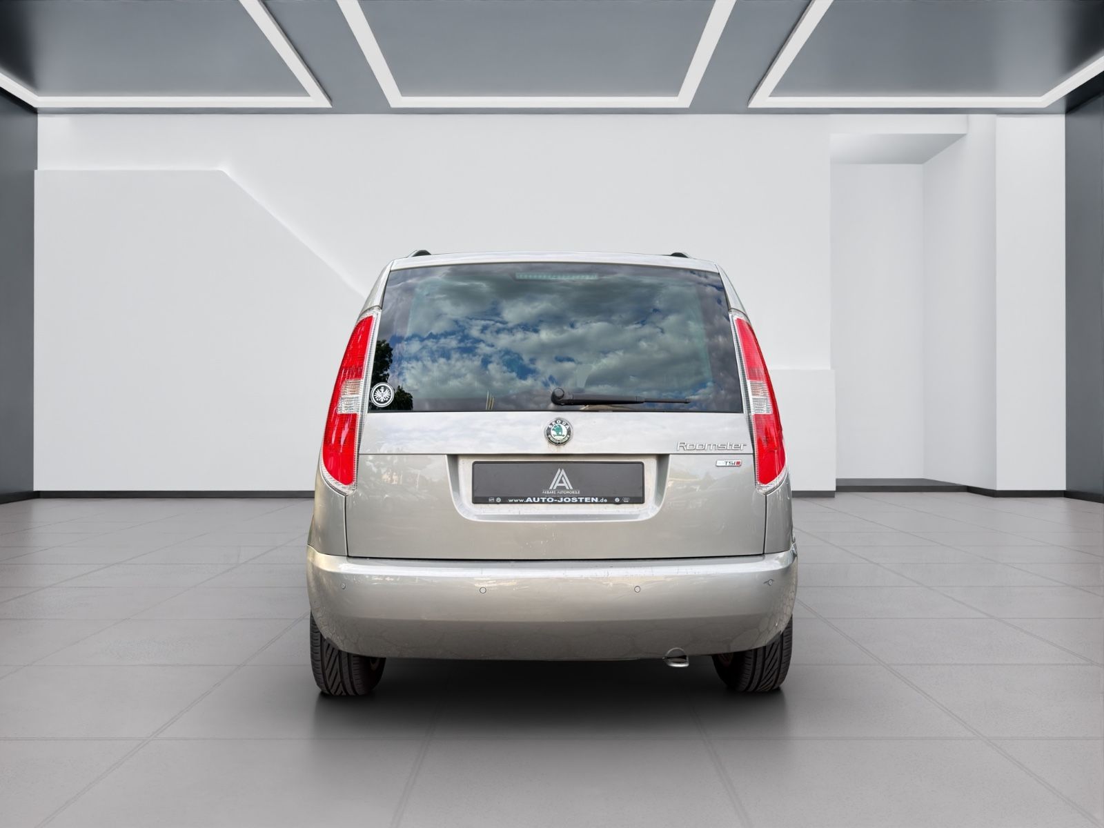 Fahrzeugabbildung SKODA Roomster Family*1.Hand*Klima*Automatik*