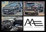 Jeep Cherokee Overland*Allrad/Navi/Kamera/Leder/ALU - Jeep Cherokee mit Benzin-Antrieb