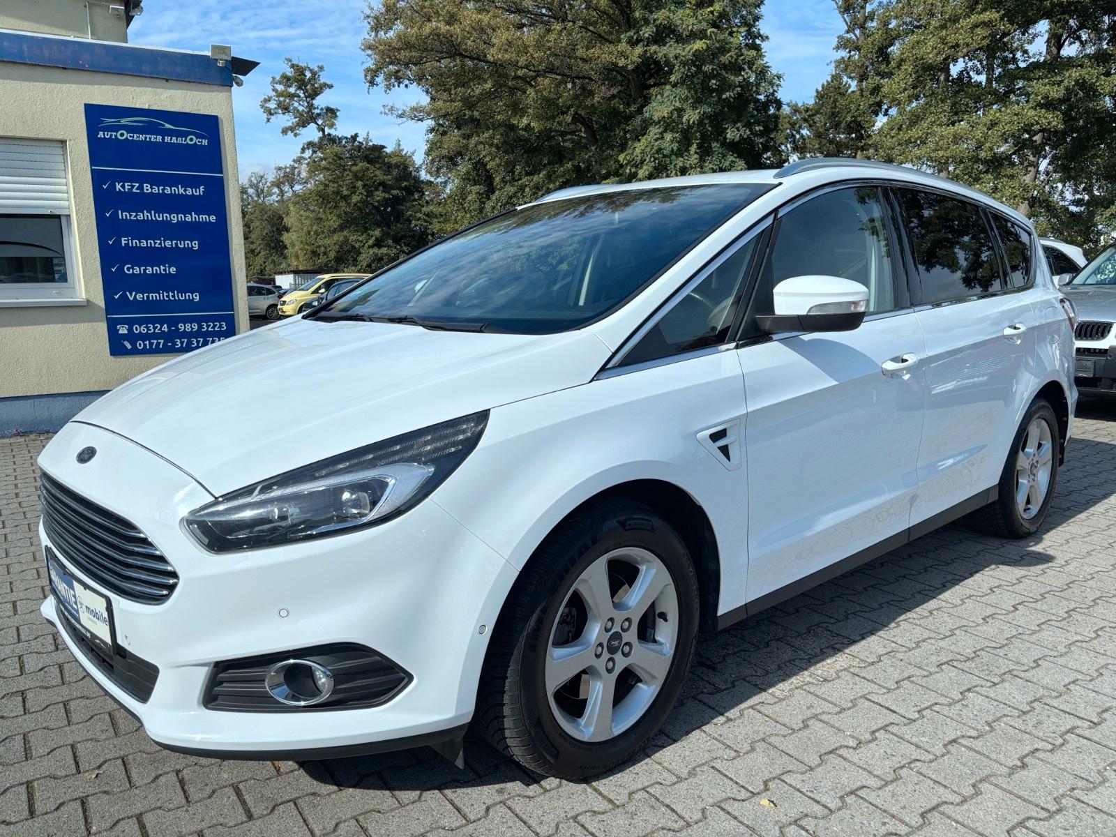 Ford S-Max Titanium Sport*7-Sizer*Navi*Cam*Car-Play*