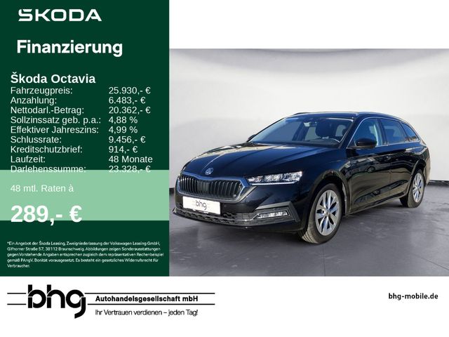 Skoda Octavia Combi 1.5 TSI Style