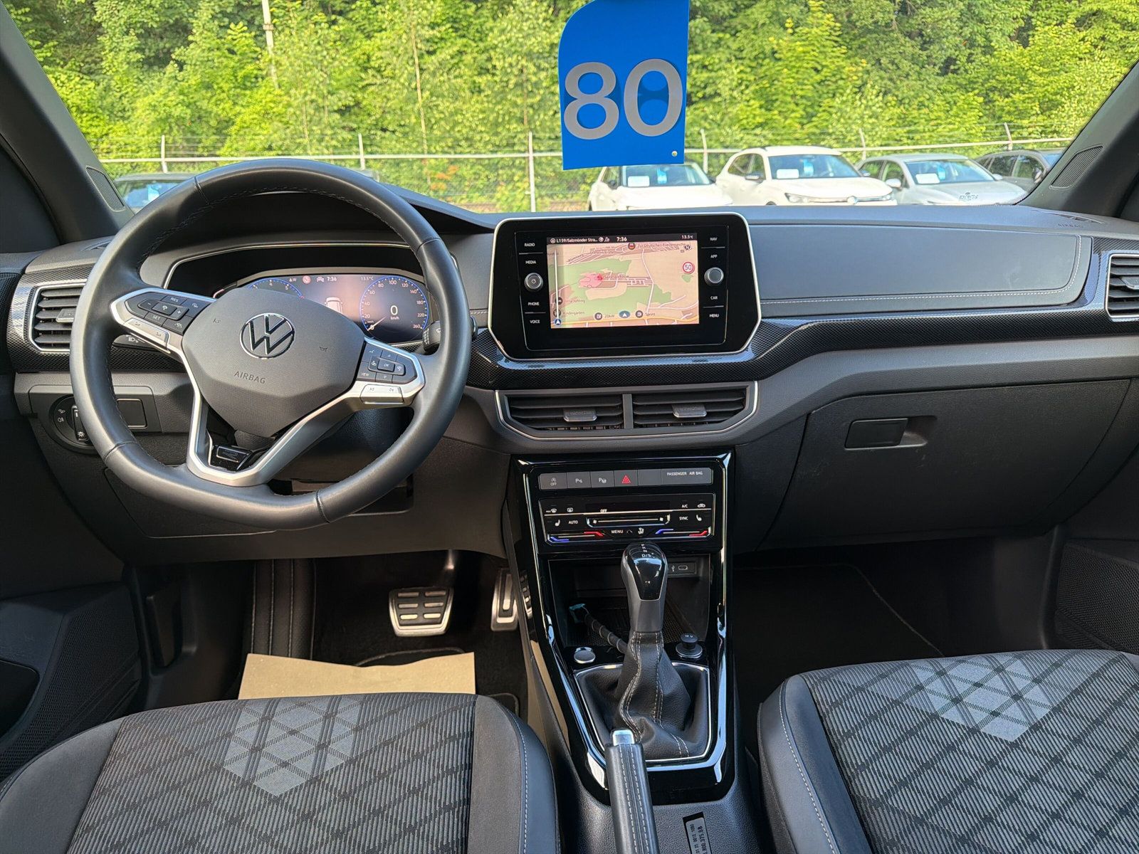 T-Cross R-Line TSi DSG Navi Matrix Kamera