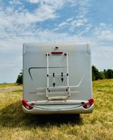 HYMER / ERIBA / HYMERCAR  B 514 CL - HYMER / ERIBA silber
