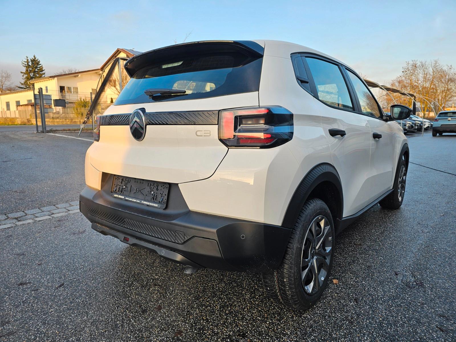 Citroën C3 Turbo 100 YOU Ganzjahresreifen*PDC*GRA*