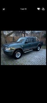 Ford Ranger SÜV Garten Auto Geländewagen 2... - Ford Ranger aus 2005 mit Diesel-Antrieb