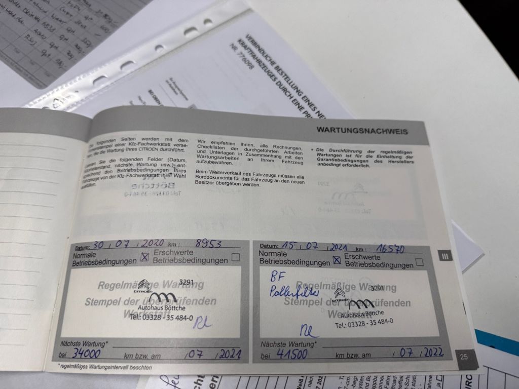 Fahrzeugabbildung Citroën C3 Aircross PureTech 110 Stop & Start EAT6 OPF O