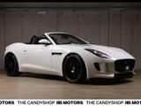 Jaguar F-Type *Ein_Traum* - weiße Jaguar F-Type