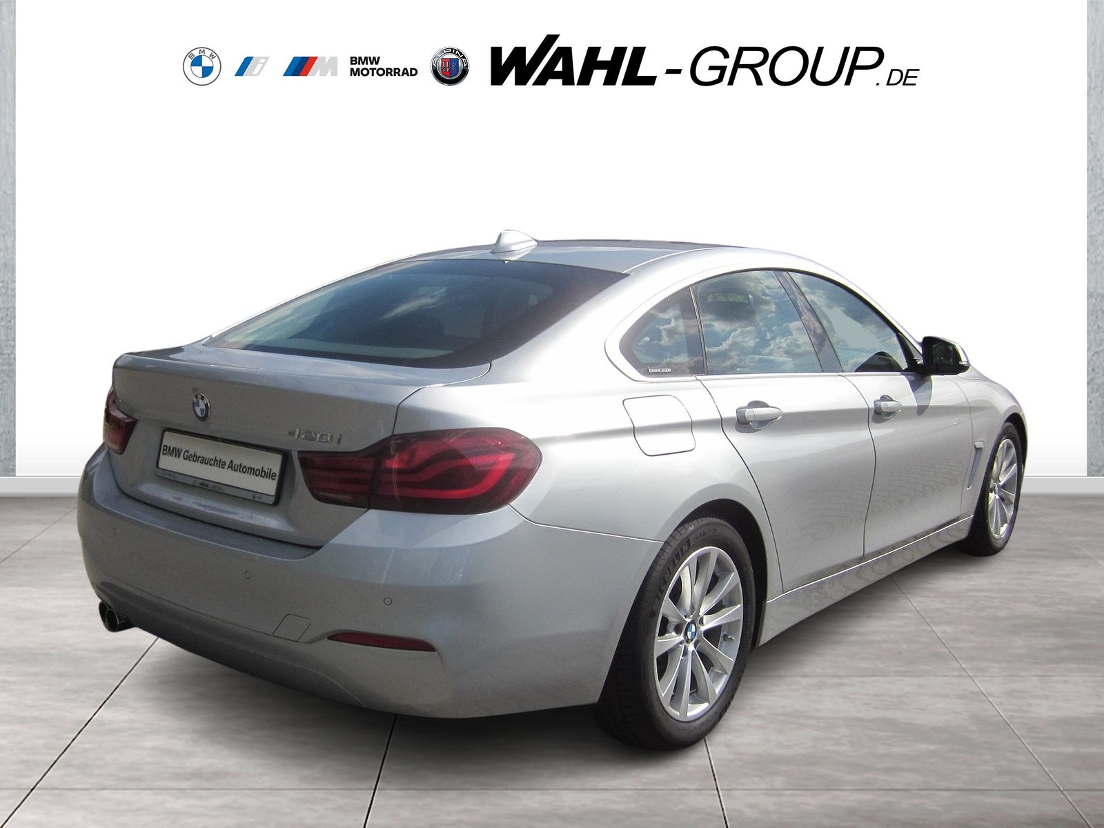 BMW 420i GRAN COUPÉ ADVANTAGE NAVI LED SPORTFAHRWERK foto 5