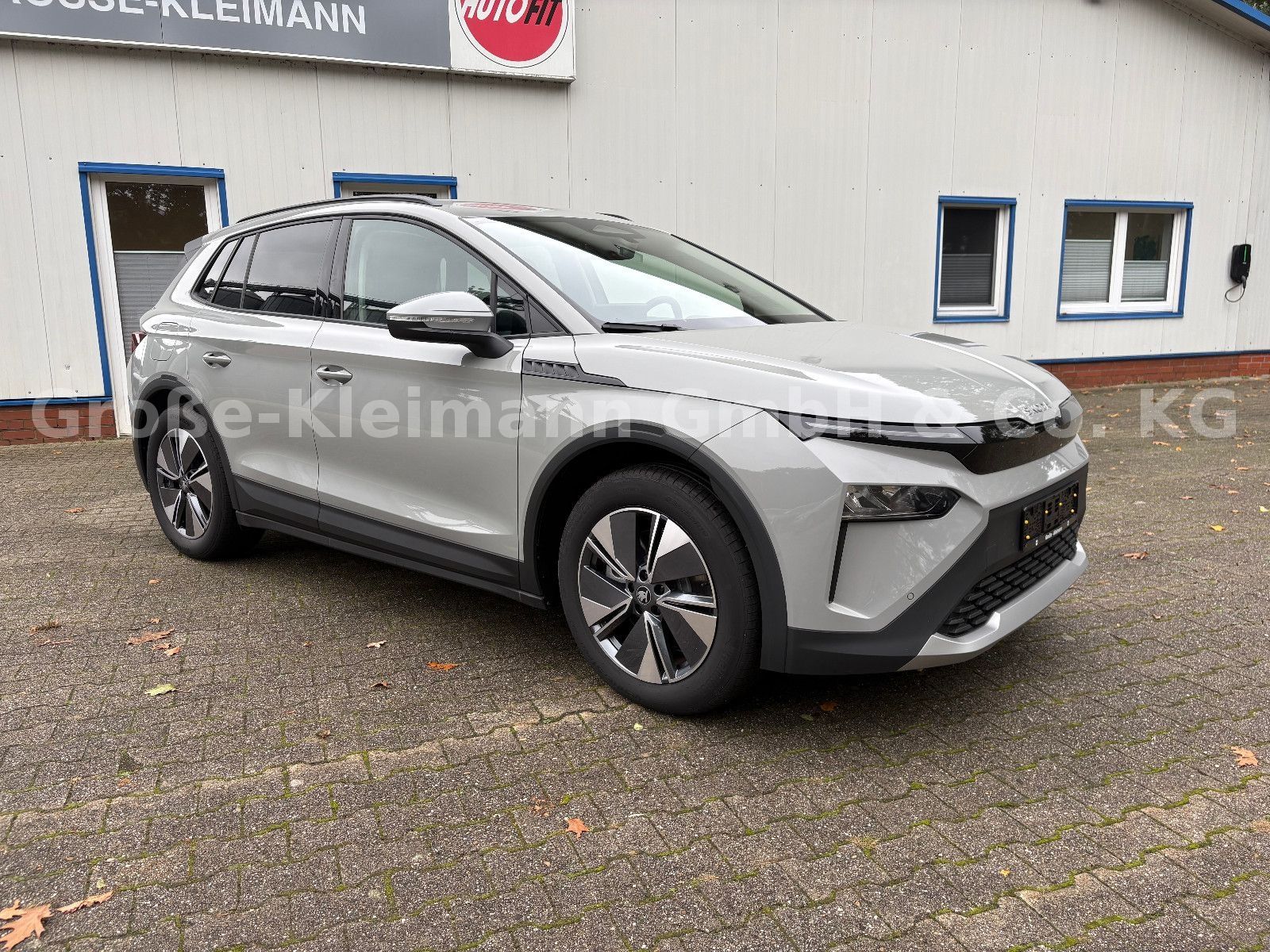 Skoda Elroq 60 Selection Kamera Navi ACC imagem 2