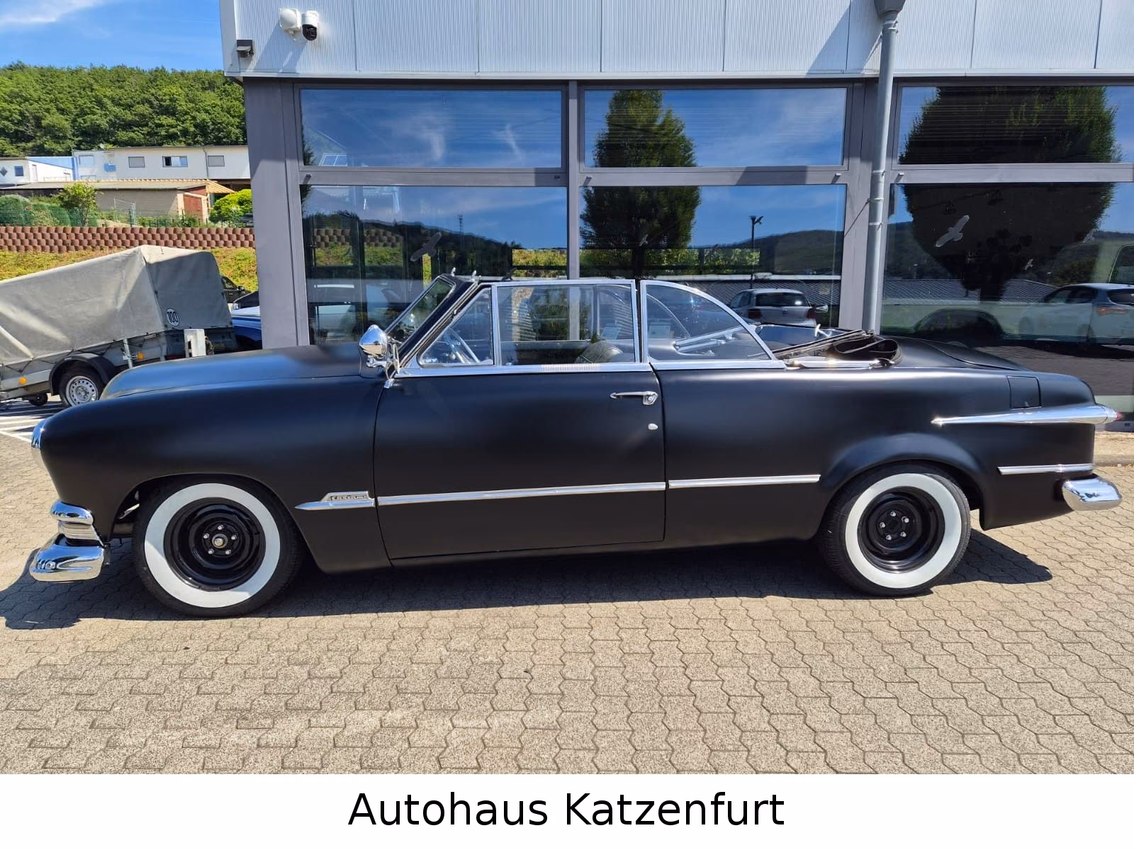 Ford Shoebox Custom Eight Convertible Coupe/#28