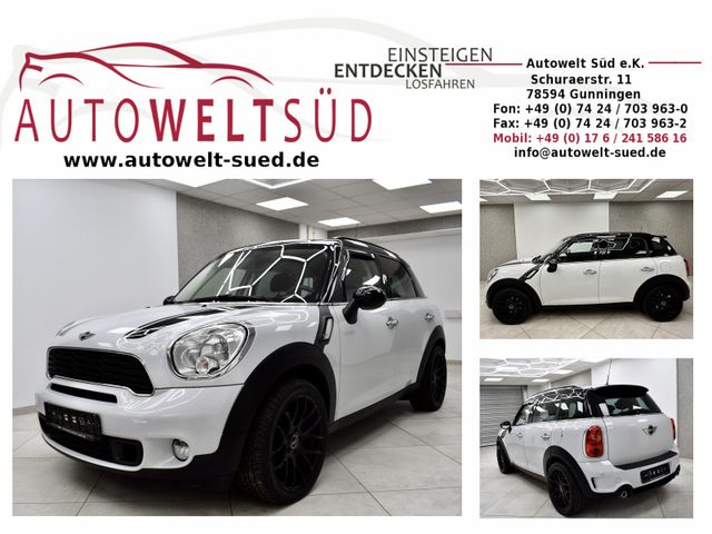 MINI Cooper SD Countryman All4 Pepper AHK