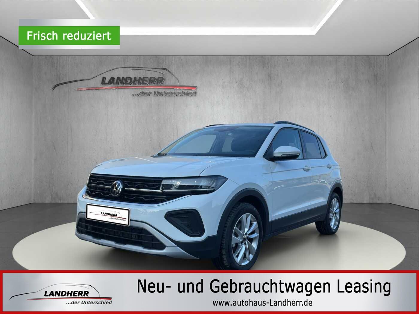 Volkswagen T-Cross 1.0 TSI   //Kamera/LED/Sitzheizung