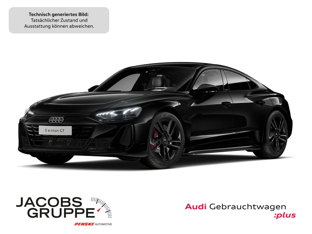 Image of Audi e-tron GT