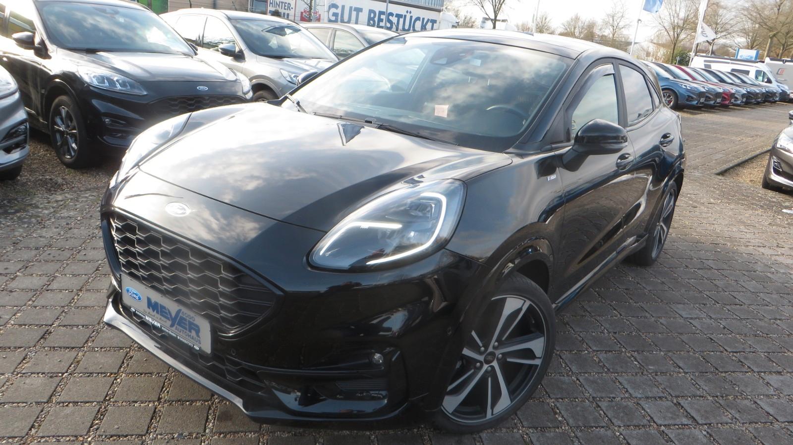 Ford Puma ST-Line X , inkl. Winterräder