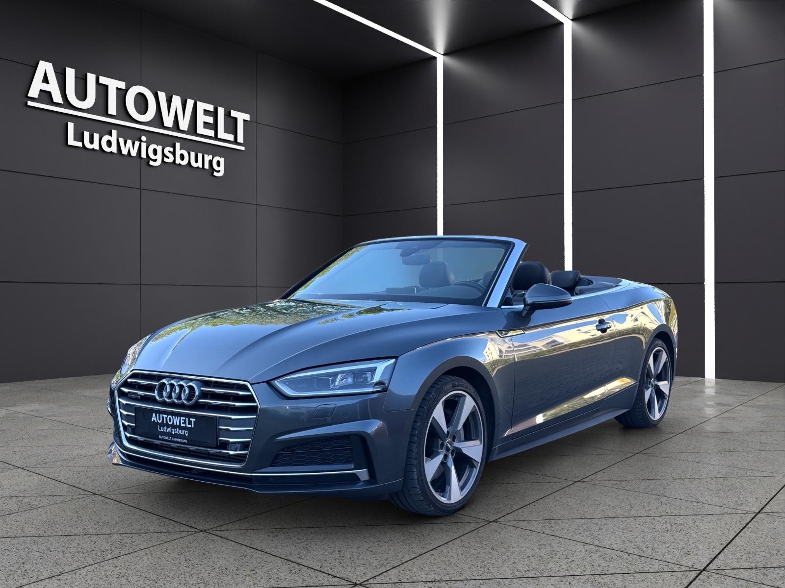 Audi A5 Cabriolet quattro 2.0 TFSI S-Line  1.HAND