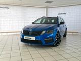 Skoda Octavia Combi RS, 1.Hand, LED, AHK, Navi, LMF - Skoda Octavia: Blau, RS