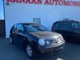 Volkswagen Polo 9N 1.4 Comfortline /  5-Gang / TÜV-NEU - Volkswagen Polo: Schwarz, 9n