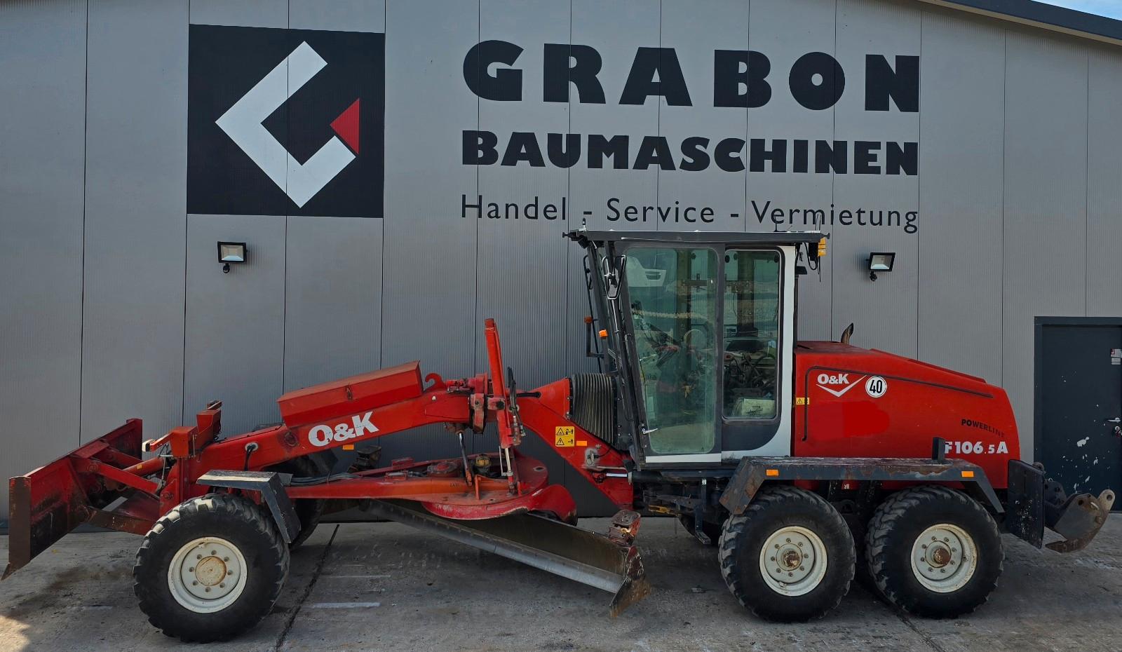 O & K O&K F106.5A 6X6 (106 156 110 120 130 140 160