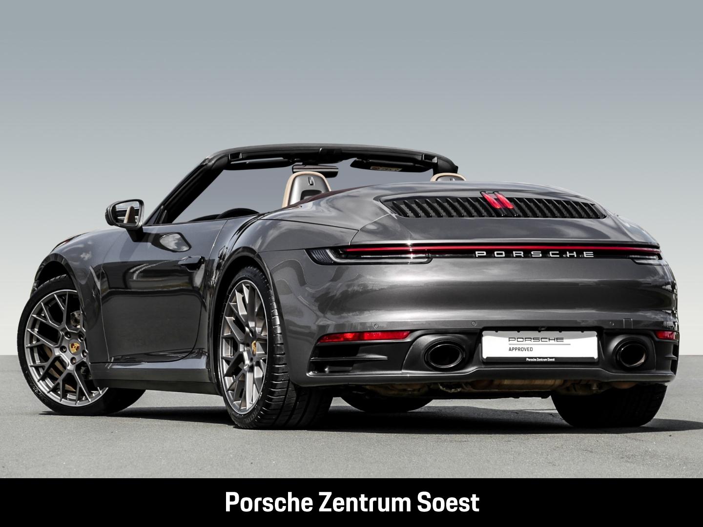 Porsche 992 Carrera Cabriolet/21-Zoll/Sport-Chrono/BOSE